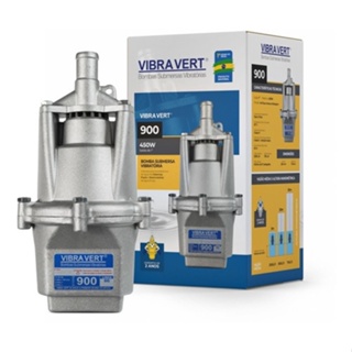 Bomba Poço Sapo Vibra Vert 900 110v Garantia 2 Anos 2500 L/h em Oferta na Shopee