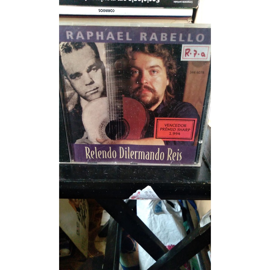 CD Raphael Rabello Relendo Dilermando Reis(1994) RGE