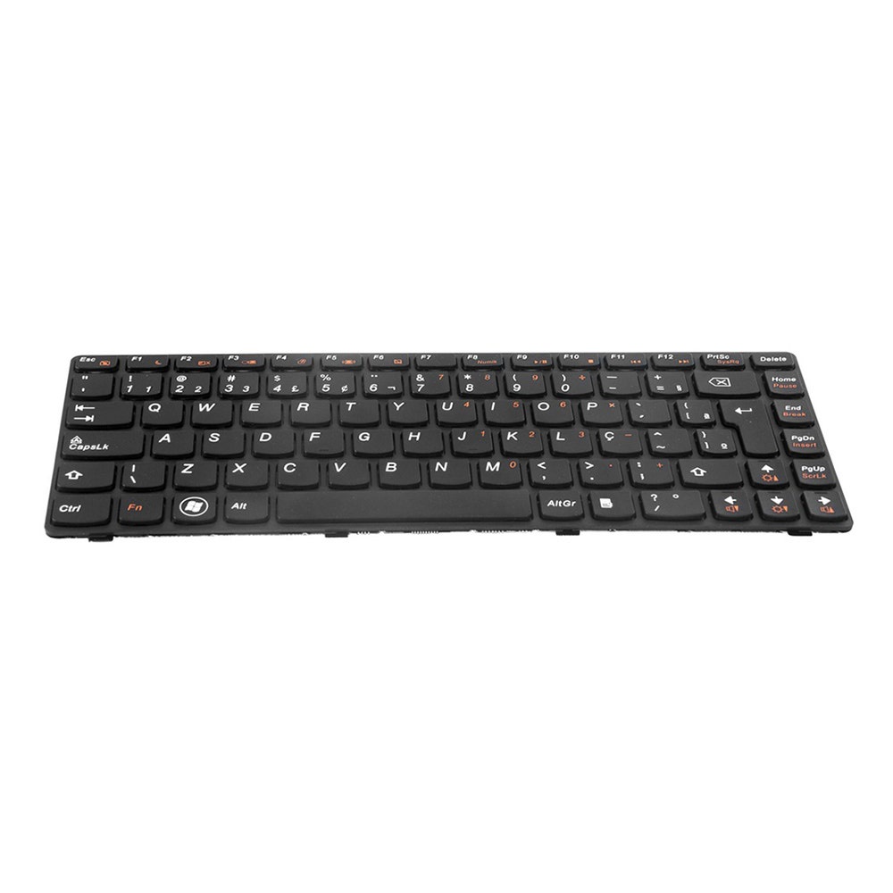 Teclado para Notebook Lenovo G480 25206644 | Preto ABNT2