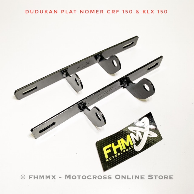 Suporte De Placa Frontal KLX 150/CRF WR155