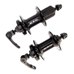 PAR DE CUBO K7 36F GTS FREIO A DISCO 6 PARAFUSOS 8V 9V 10V BIKE