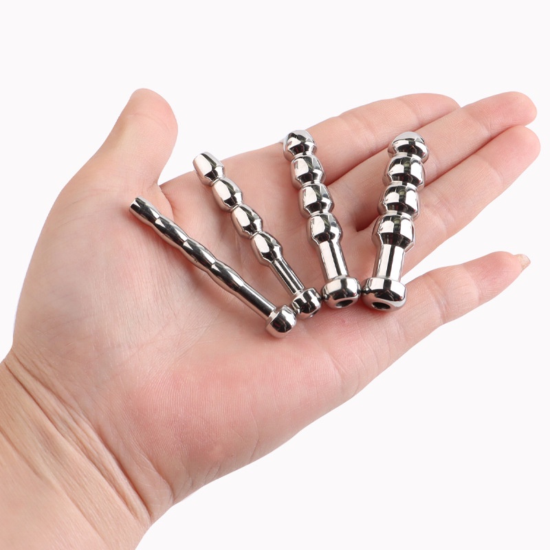 5-11mm Som Uretrador Aço Inoxidável Pênis Dilator Cateter Plug Masculino Masturbação Brinquedos