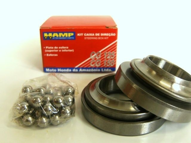 Caixa Direção Honda Cg/fan/titan150 Titan 125 Original Hamp