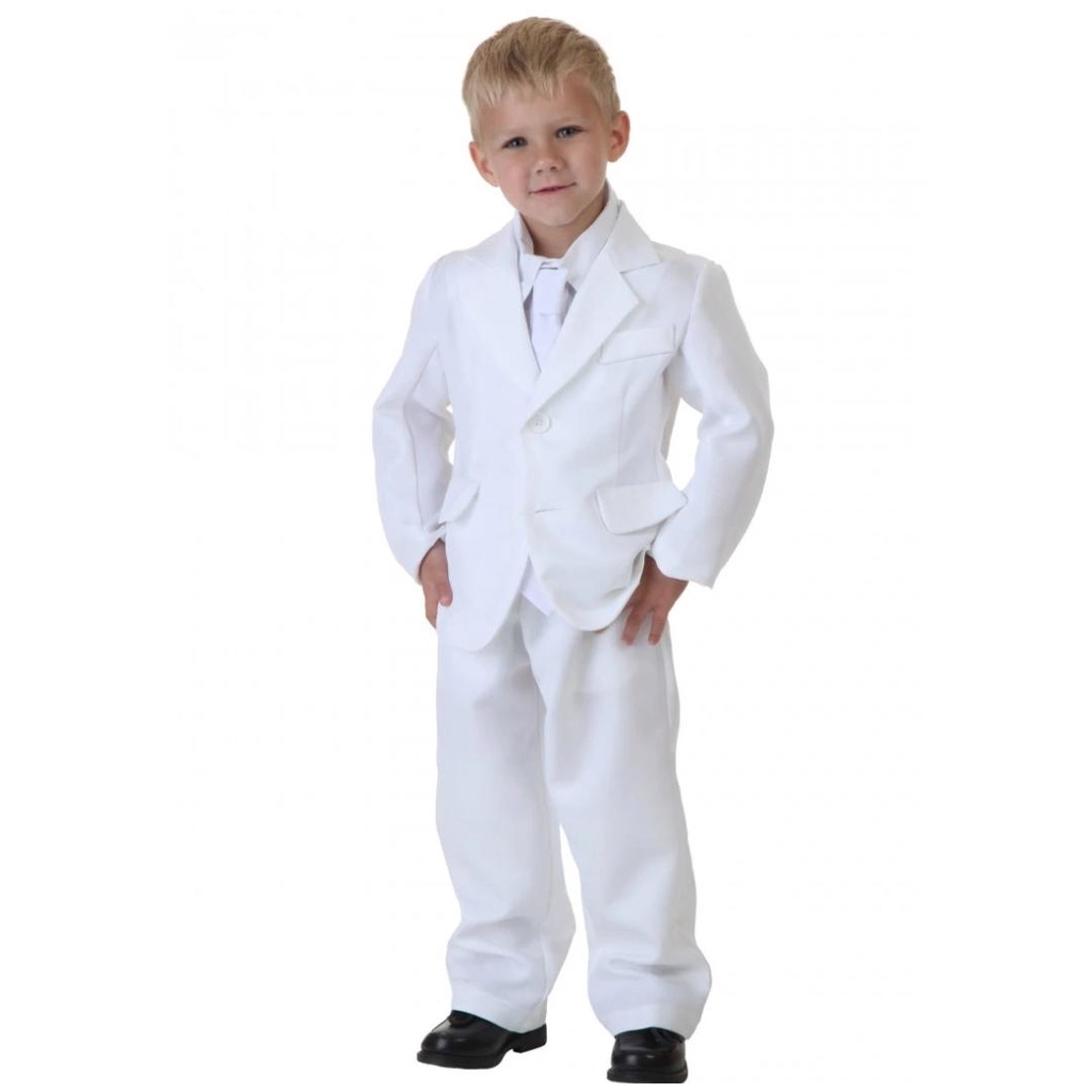 Terno Infantil Branco Oxford Promoção