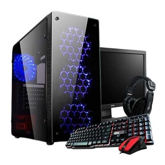 Pc Gamer Core I5 7400 .16gb, Gtx1060 6gb+ Monitor 19 Full Hd