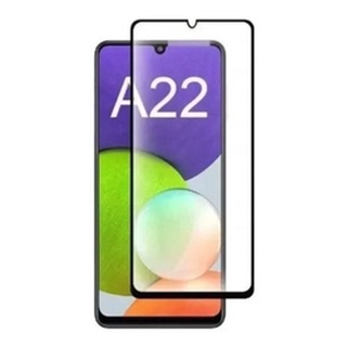 Película De Vidro 3d Para Sam Galaxy A22 Proteção completa Tela toda