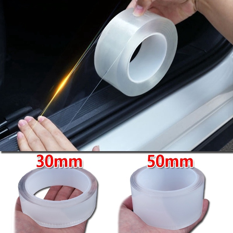3 M Película De Proteção Filme Do Carro Porta Soleira Tronco Adesivo Protetor Transparente Fita Adesiva Adesivos De Vinil E Decalques Acessórios nterior