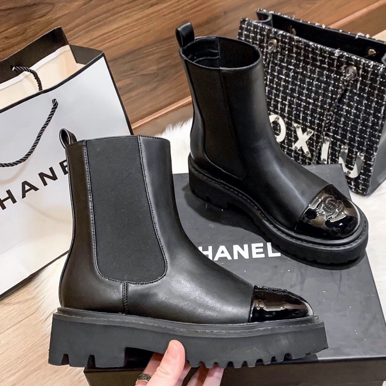 Bota hot sale chanel preço