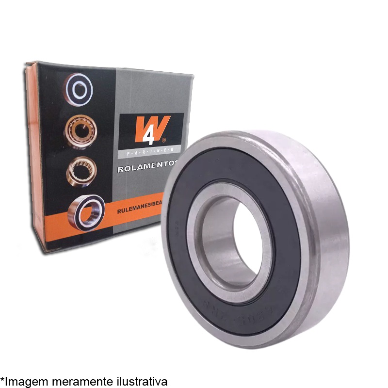 Rolamento Alternador WAPSA Ford F1000 1979 a 1998, F4000 1975 em diante; Industrial 20X47X14 mm