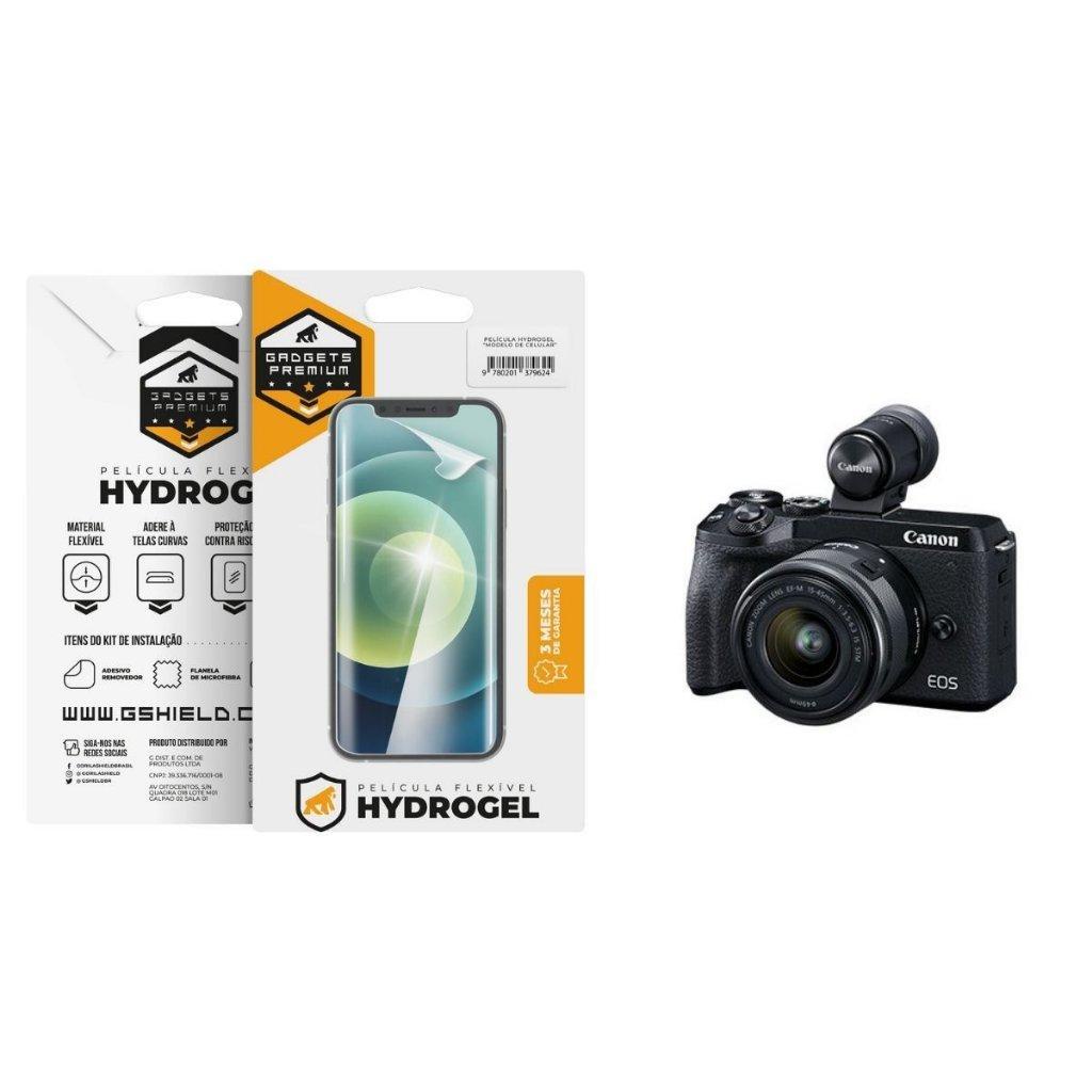 Película Hydrogel para Canon EOS M6 Mark II - Gshield em Oferta na Shopee