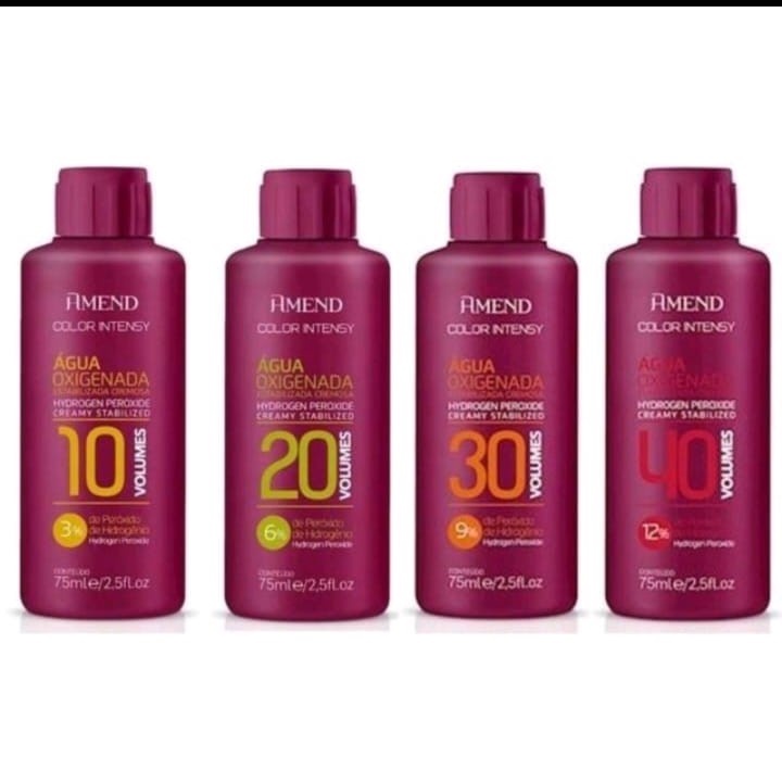Agua Oxigenada Amend Color Intensy 75 Ml