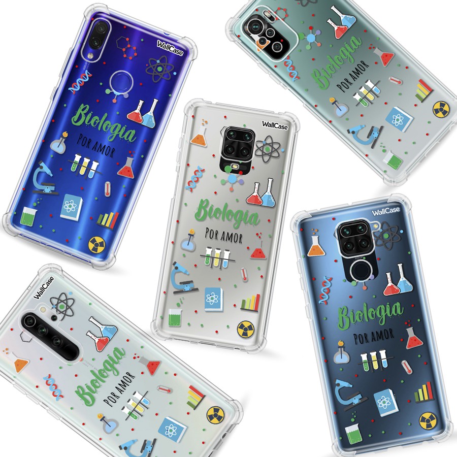 Capinha de Celular Cp28 Profissão Biologia Para Xiaomi Redmi Note Mi Poco 7 8 9 10 11 12 13 M3 M4 X3 X4 X5 Pro Lite