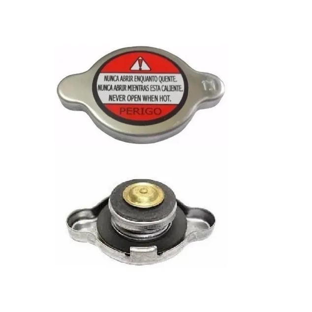 Tampa Radiador Corolla / Filder / Camry / Pajero Sport em Oferta na Shopee