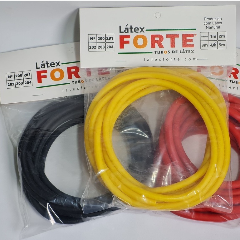 4 Metros Tubo De Látex Nº 2O1, Elástico Borracha, Garrote, Tripa De Mico, Torniquete Cód. 4M201