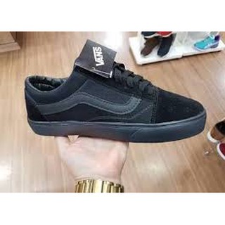 tenis vans inteiro preto