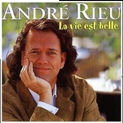 Cd André Rieu -la Vie Est Belle