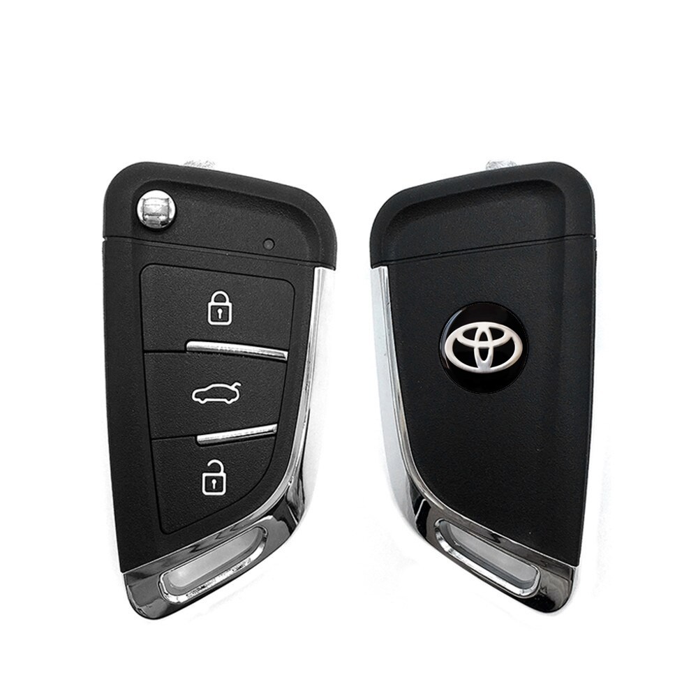 Chave canivete completa Toyota Corolla  2009 A  2019