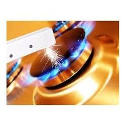 Acendedor de fogão com botão de aperta faísca