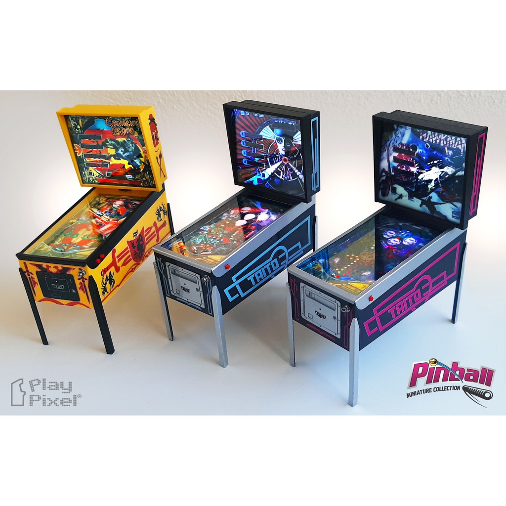 Pinball infantil de mesa, MATRAQUILHOS PEQUENOS