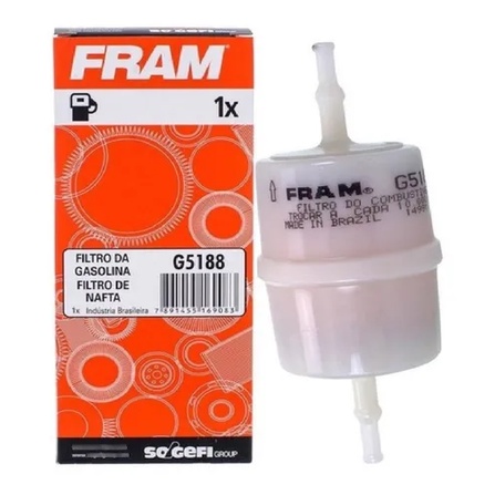 Filtro De Combustível Universal Grande Fram ( Carburados ) em Oferta na Shopee