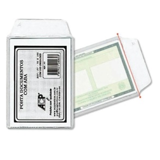Kit Protetor Capa Rg Documento Identidade 80x110 50 Unidades em Oferta na Shopee