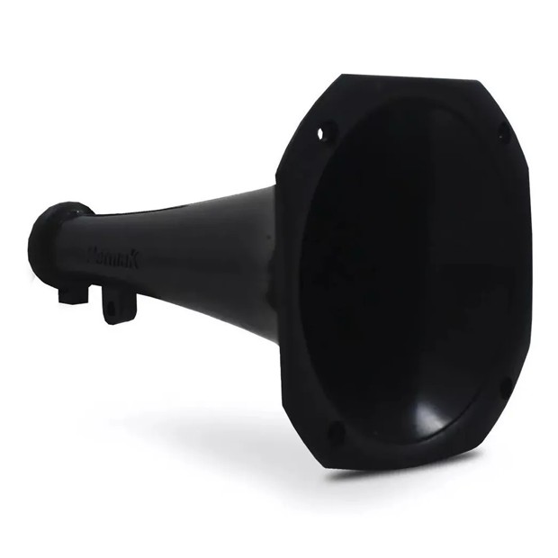 Corneta Longa Bocal Boca Lc 1425 Permak Preta 27cm / 822 em Oferta na Shopee