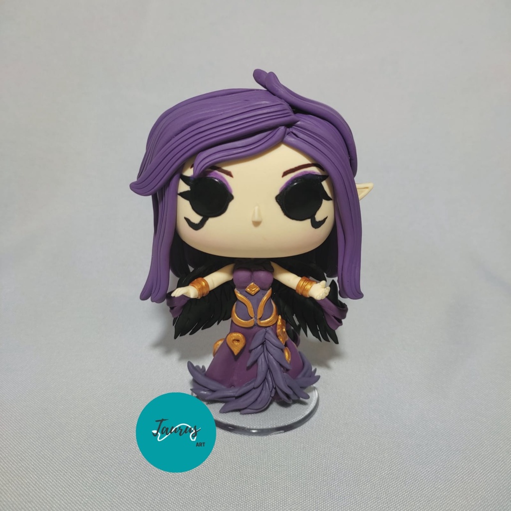 Morgana - League Of Legends - Funko Pop Biscuit