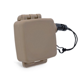 Fiel Retrátil Bélica Coyote - Liso em Oferta na Shopee