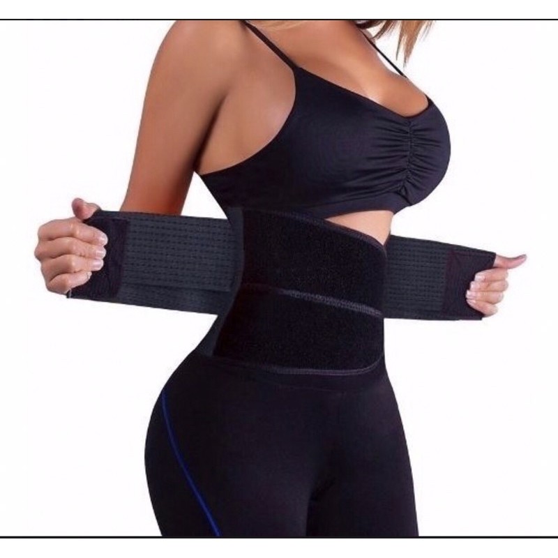 cinta abdominal modeladora fitness resistente  pronta entrega em Oferta na Shopee