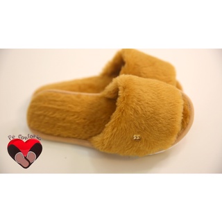 Pantufa Chinelo De Quarto Feminina Pelúcia Premium Modelo Antiderrapante