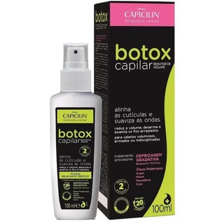 BOTOX CAPILAR REDUTOR DE VOLUME 100 ml - CAPICILIN