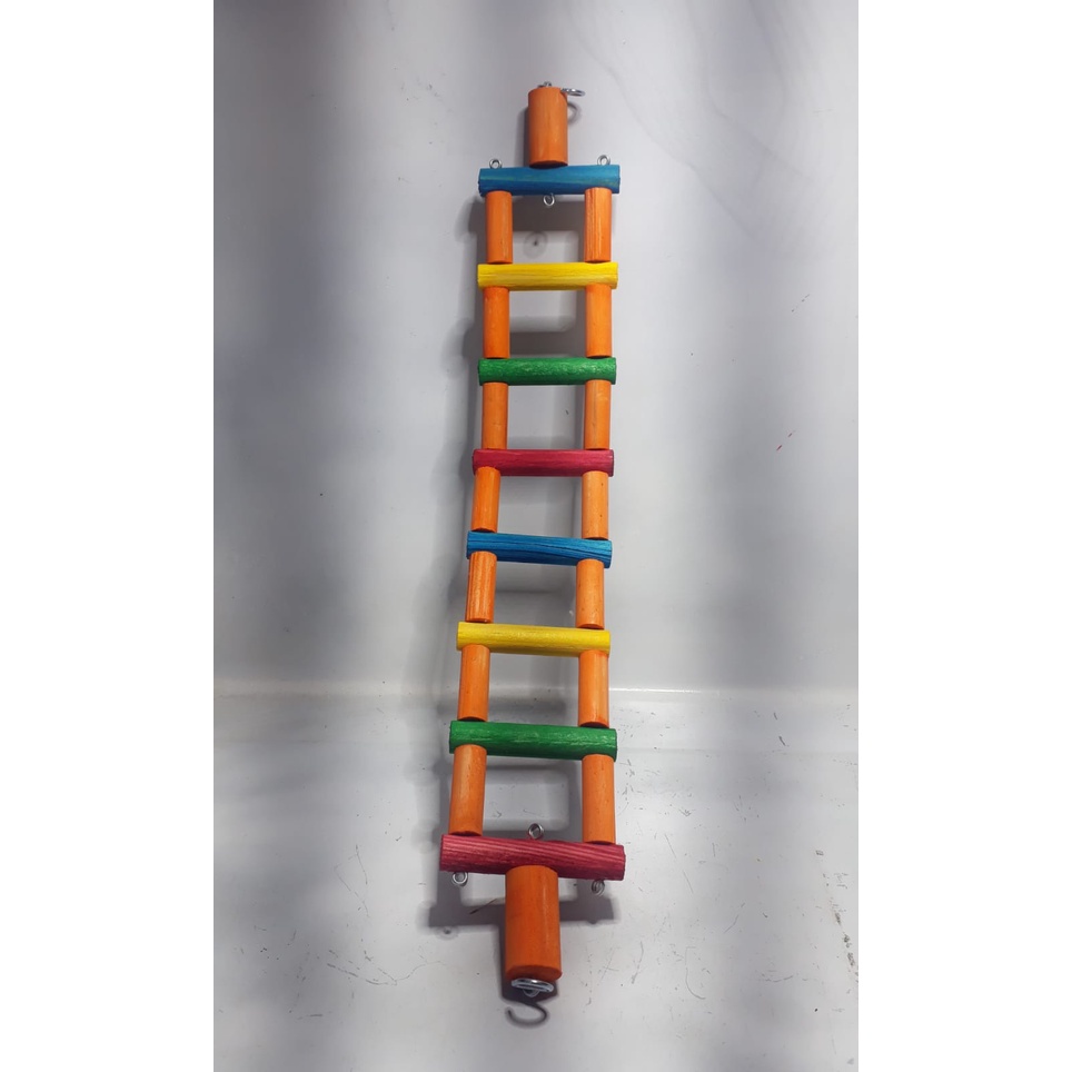 Brinquedo Escada Rede para Calopsita e outros pássaros