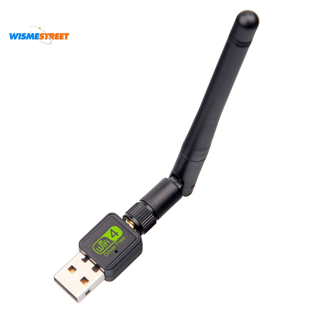 Cam-Shop Mini USB WiFi Dongle 802.11 B//G//N Wireless Network WiFi Adapter for Laptop PC UK Adaptador de Cable