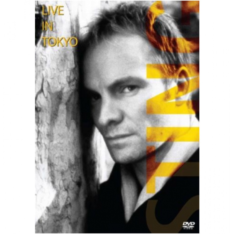 Dvd - Sting - Live In Tokio