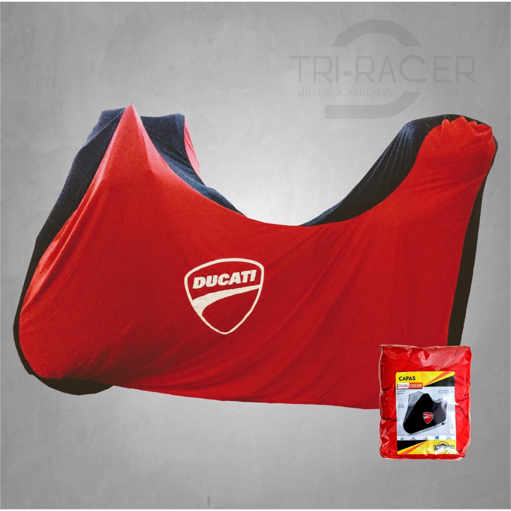 Capa Para Moto DualColor Ducati MULTISTRADA Tam. GG (permeavel)
