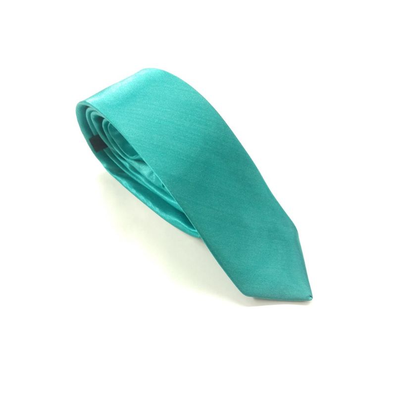 Gravata Verde Tiffany Slim FIT Casamento Congresso Festividade