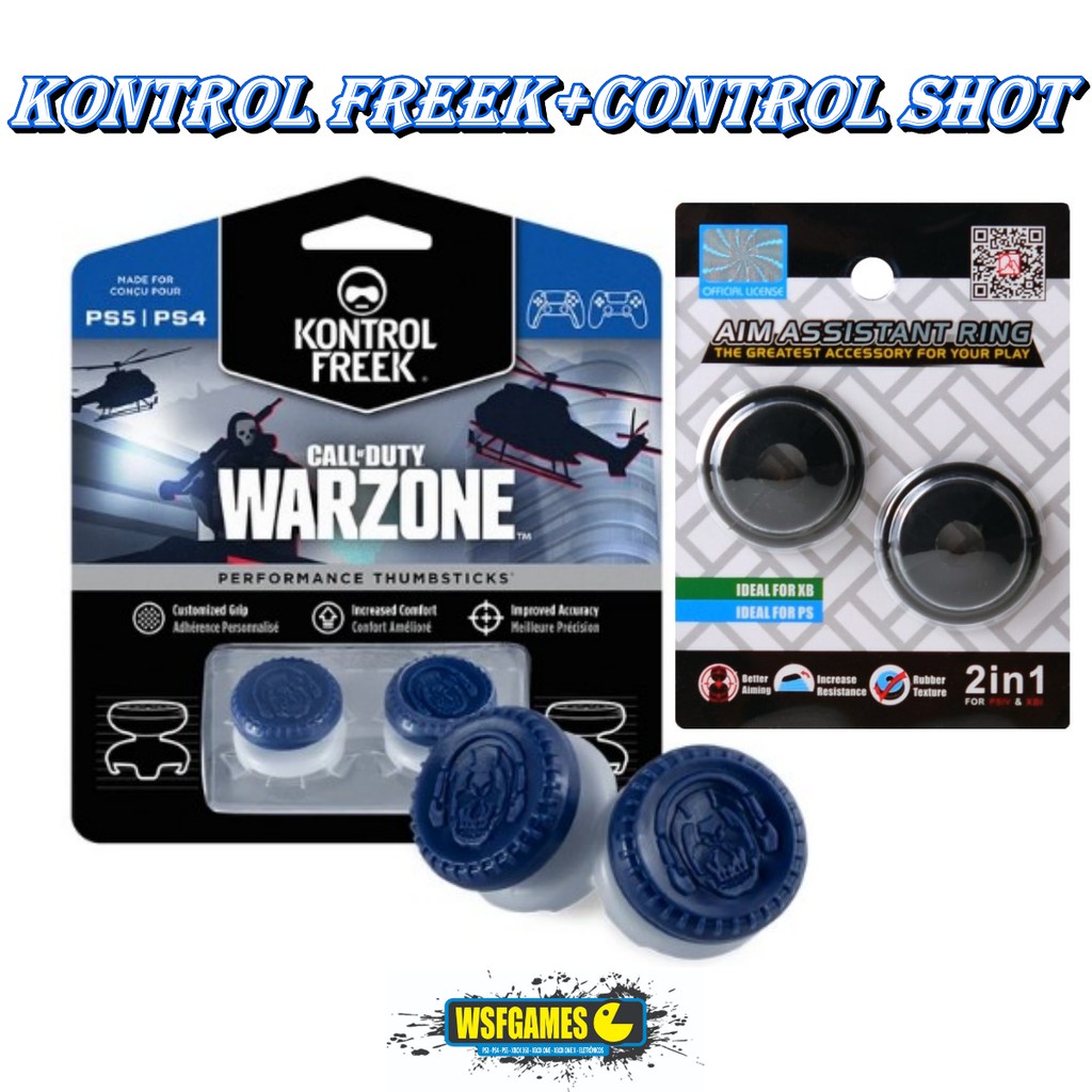 Kontrol Freek Fps Call Of Duty Warzone PS4 / PS5 | Shopee Brasil