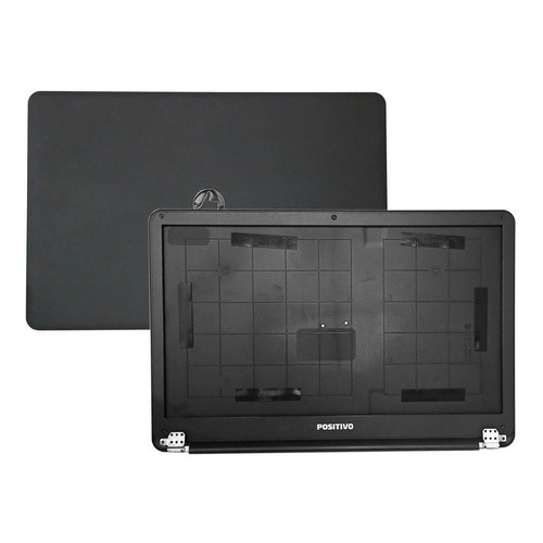 Carcaça Tampa + Moldura Notebook Positivo Motion Q232a preto