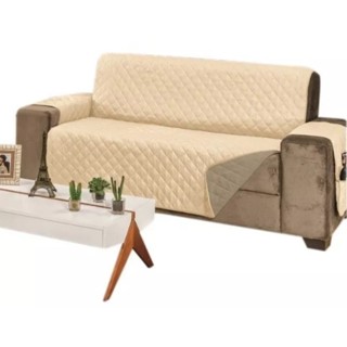 capa Protetora P/ Sofá 3 Lugares Assento 1 80m C/ bolso em Oferta na Shopee