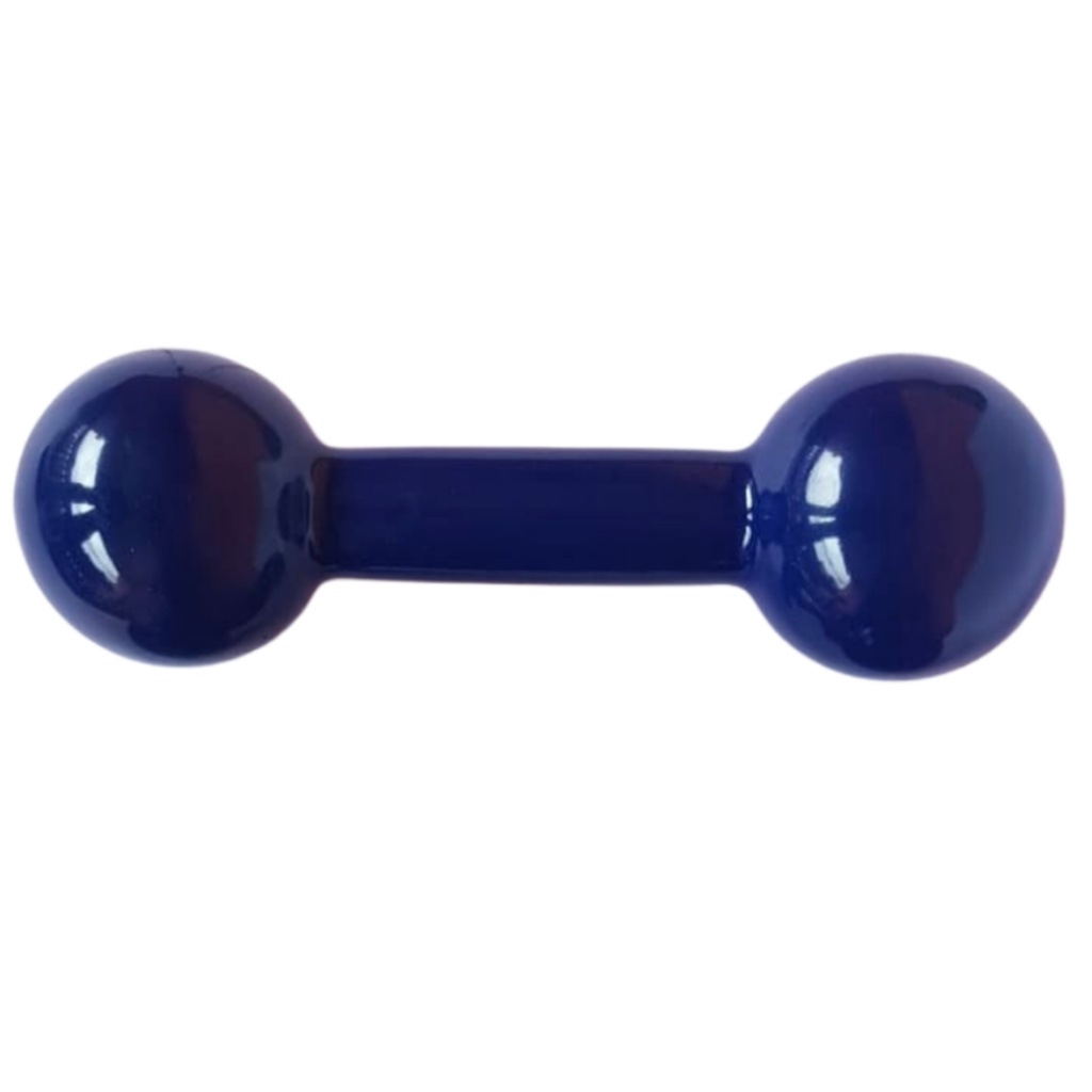 Halter Emborrachado 3 Kg Peso Halter (1 Unidade )