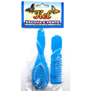 Pente Escova Bebê em Oferta na Shopee