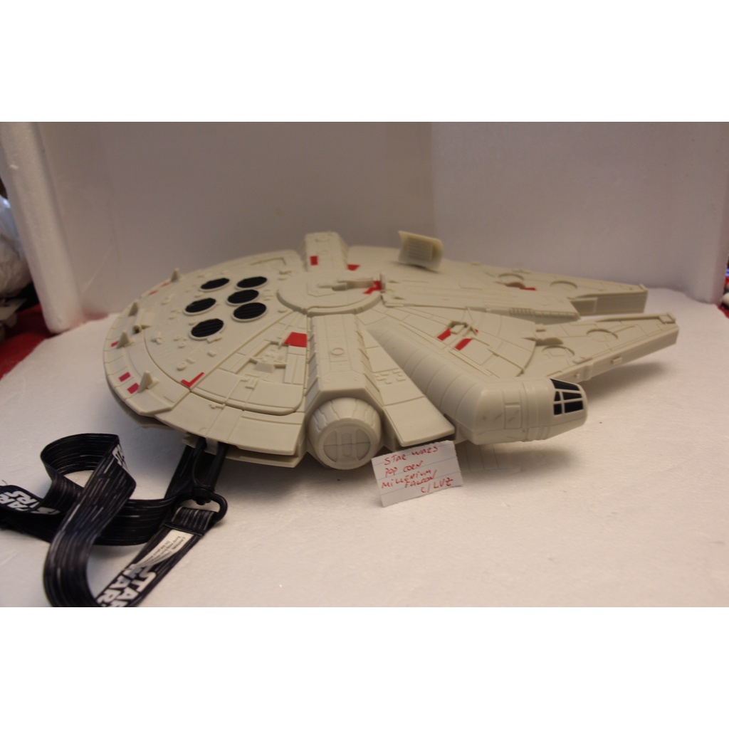 (ref 29) Disney - Pop Corn Millenium Falcon Star Wars Balde Pipoca Exclusividade Hollywood Studios