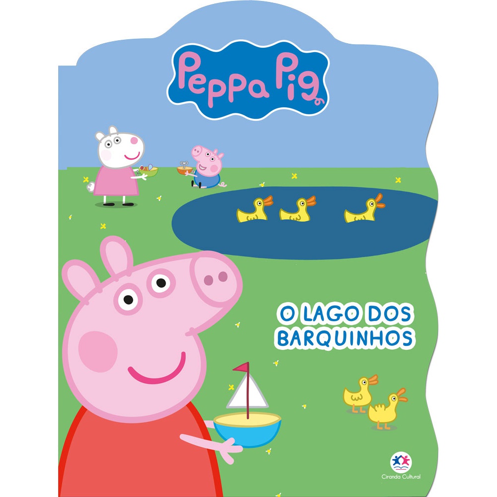 Peppa Pig - O lago dos barquinhos em Oferta na Shopee
