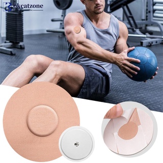 OKCATZONE 10/20/50PCS Adesivo À Prova D'água Patch CGM Para Dexcom G6 E Freestyle Libre Esportes Pré Corte De Volta Remendo Do Sensor De Papel Fixo C8L5