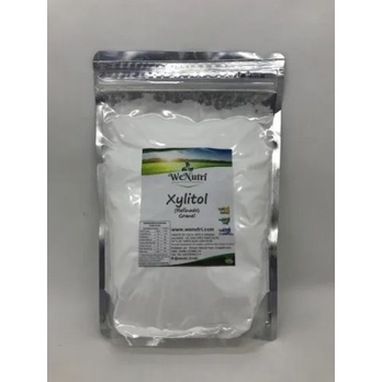 Xylitol Xilitol Refinado 1 Kg Wenutri Com Nota Fiscal