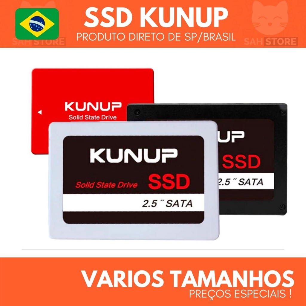 Ssd Hd Kunup Gb Gb Gb Gb Gb Gb Gb Tb Sata Pc Gamer Notebook Lacrado