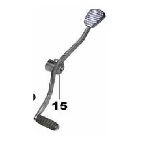 Pedal Cambio Amazonas Ame  110 Mix