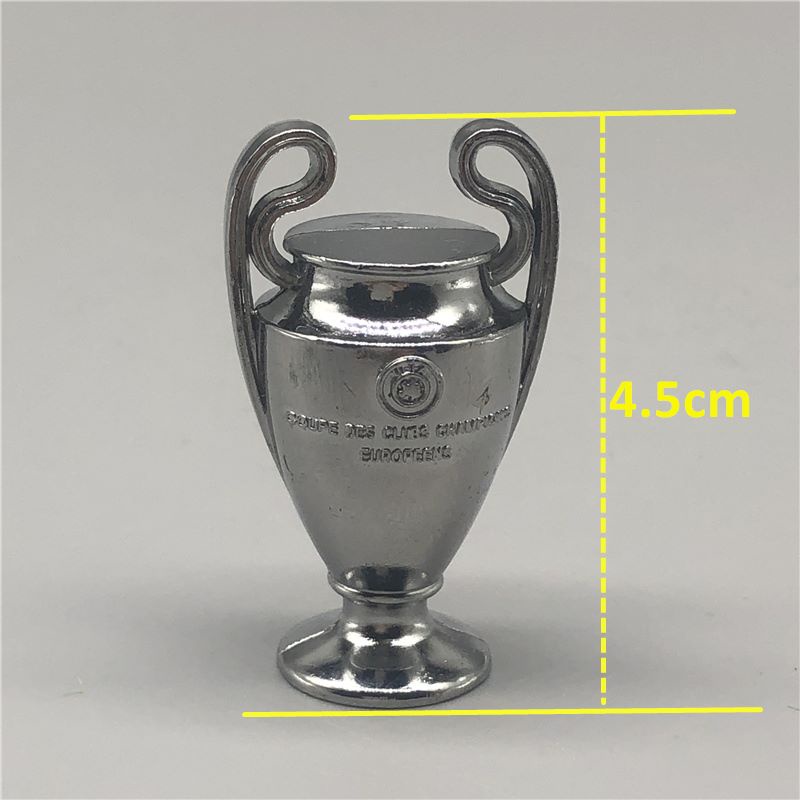 Boneco Futebol Americano UEFA Champion League Premier La Liga Metal Trofe
