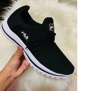 tenis fila unissex preto