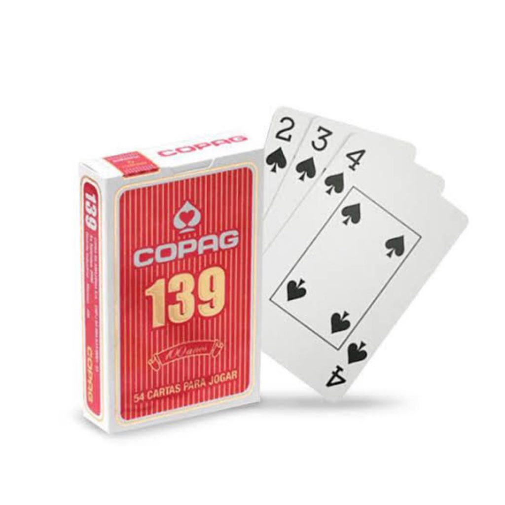 2 Jogo De Cartas Baralho Profissional Copag 157 Original